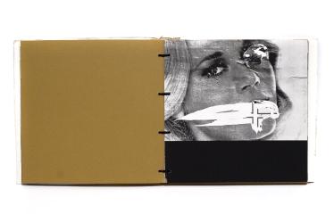 Artwork at the exhibition Listen To Your Eyes in Spoleto